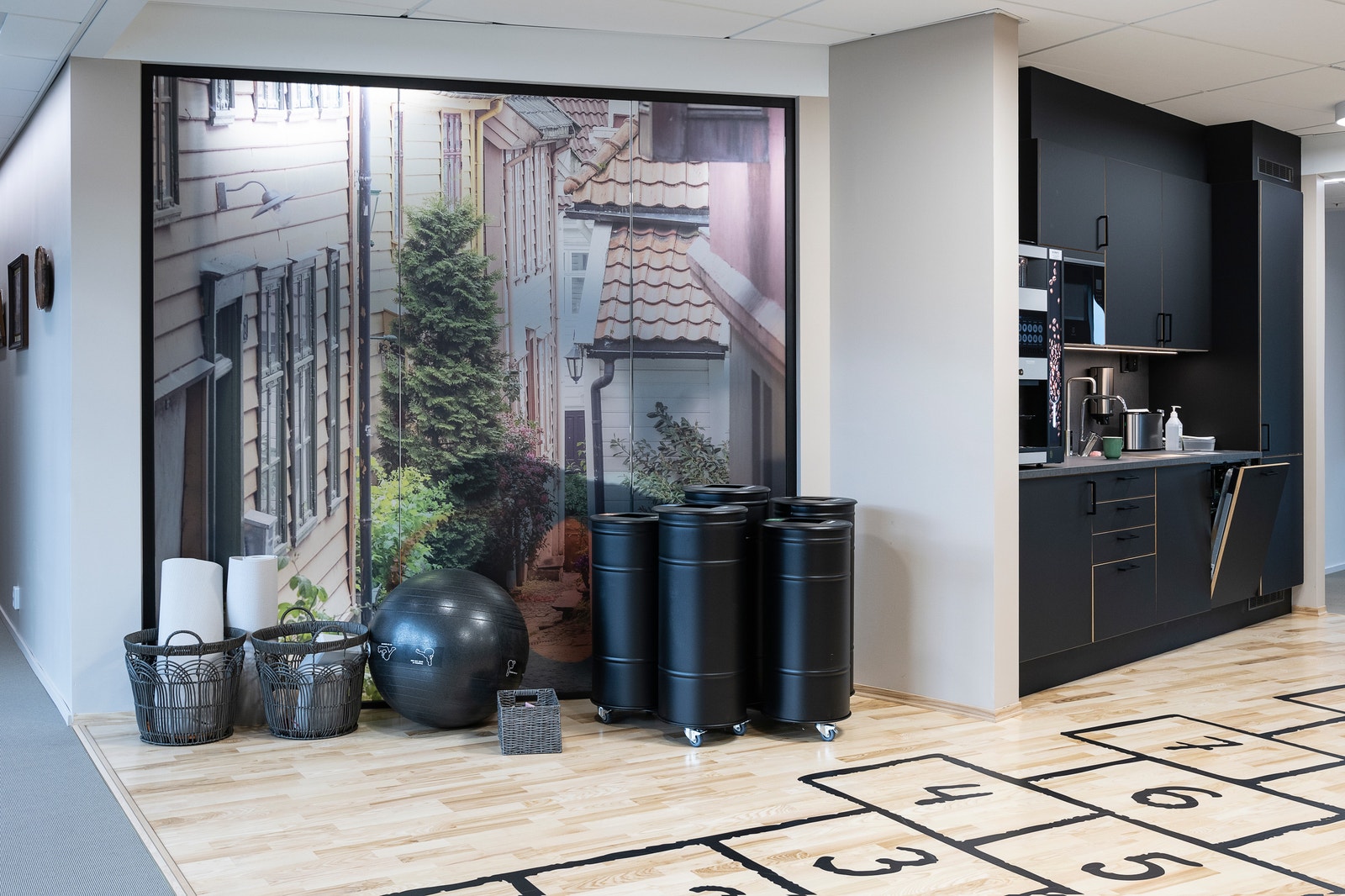 Sosiale soner og møteplasser Galleribilde