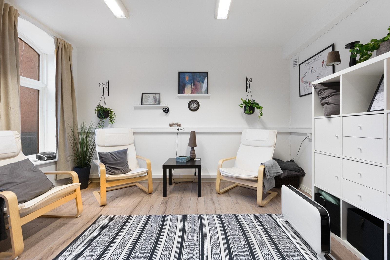 Kontor/samtalerom. Galleribilde