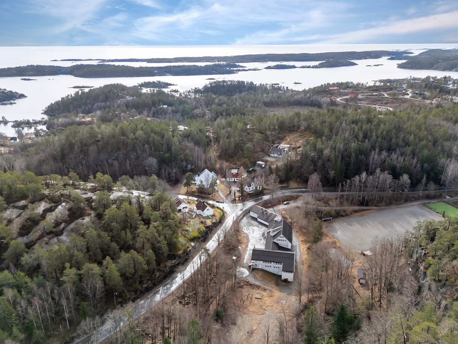 Flott omgivelser. Galleribilde