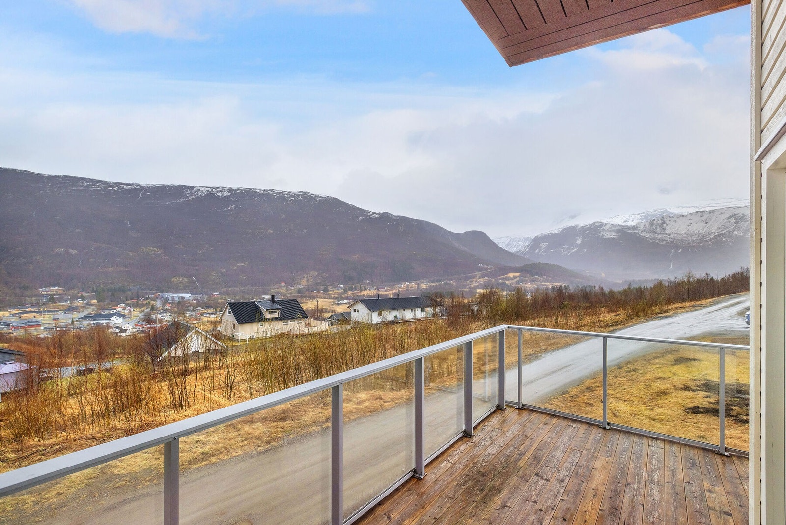 Bjørkeveien 3B - Balkong Galleribilde
