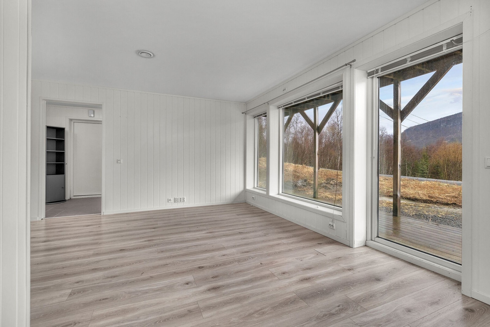 Bjørkeveien 17D - Stue Galleribilde
