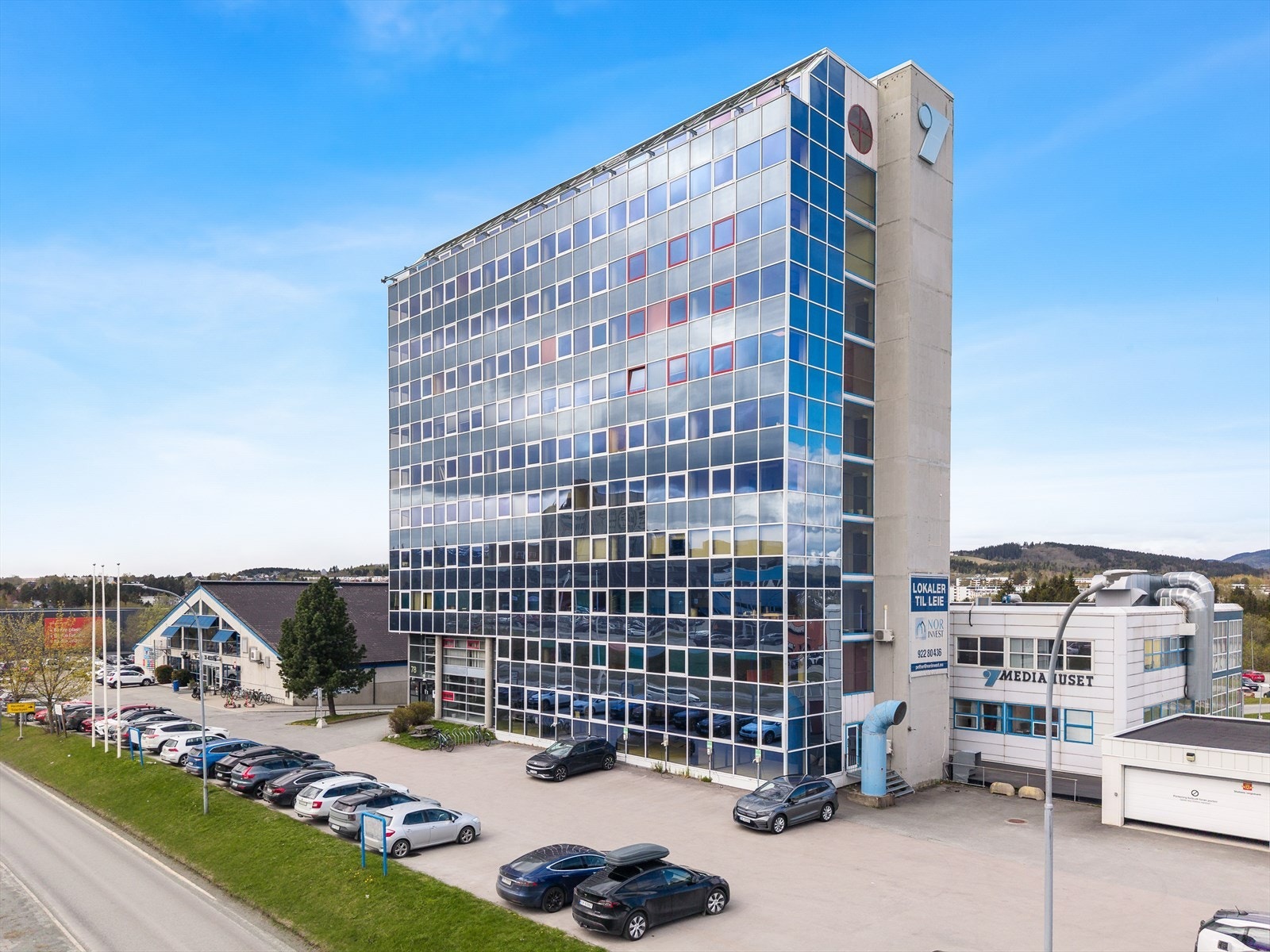 Velkommen til Vestre Rosten 78, 7. etasje Galleribilde