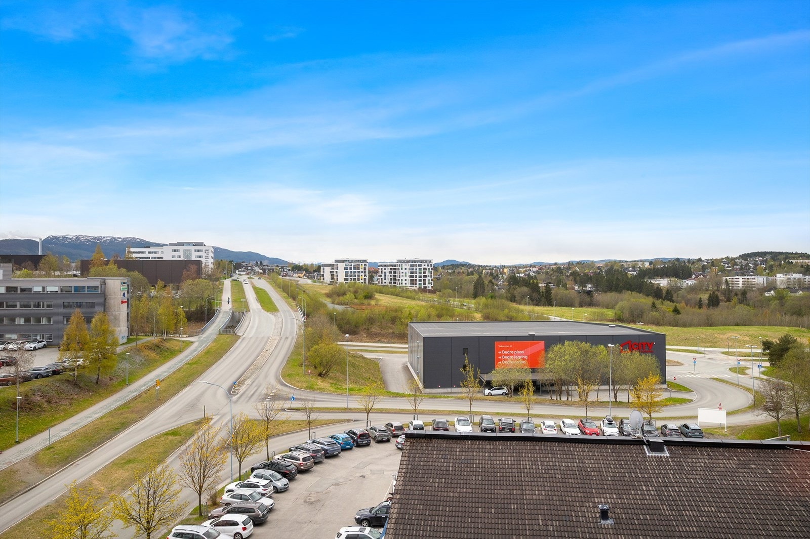 Enkel adkomst fra E6 Galleribilde