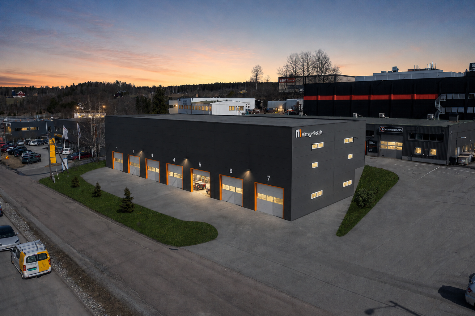 MittEgetLokale AS NYE LAGERLOKALER I SKI TIL SALGS - 8 SOLGT Nygårdsveien 49, Ski 103 - 134 m² 2 990 000 kr Totalpris: 2 990 000 kr ∙ Produksjon/Indust