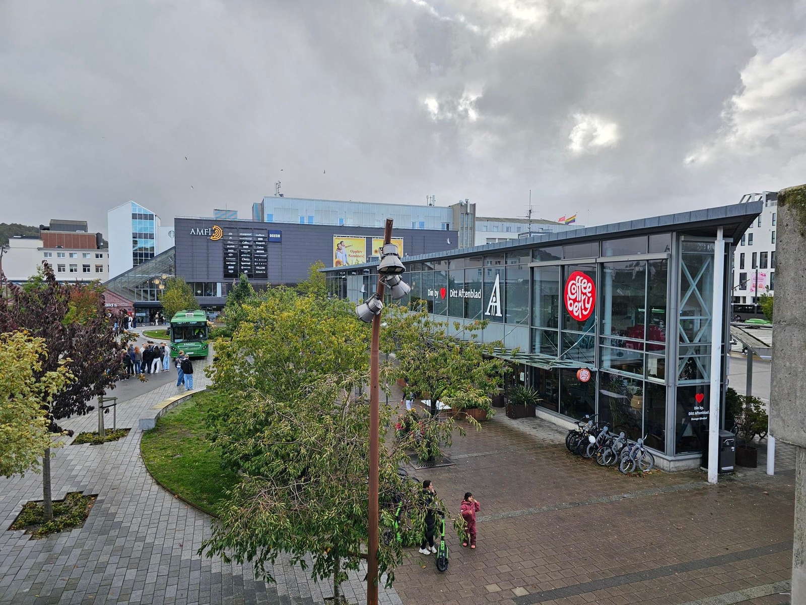Lyse fine lokaler ledig i 2. etg. på Ruten i Sandnes sentrum. Galleribilde