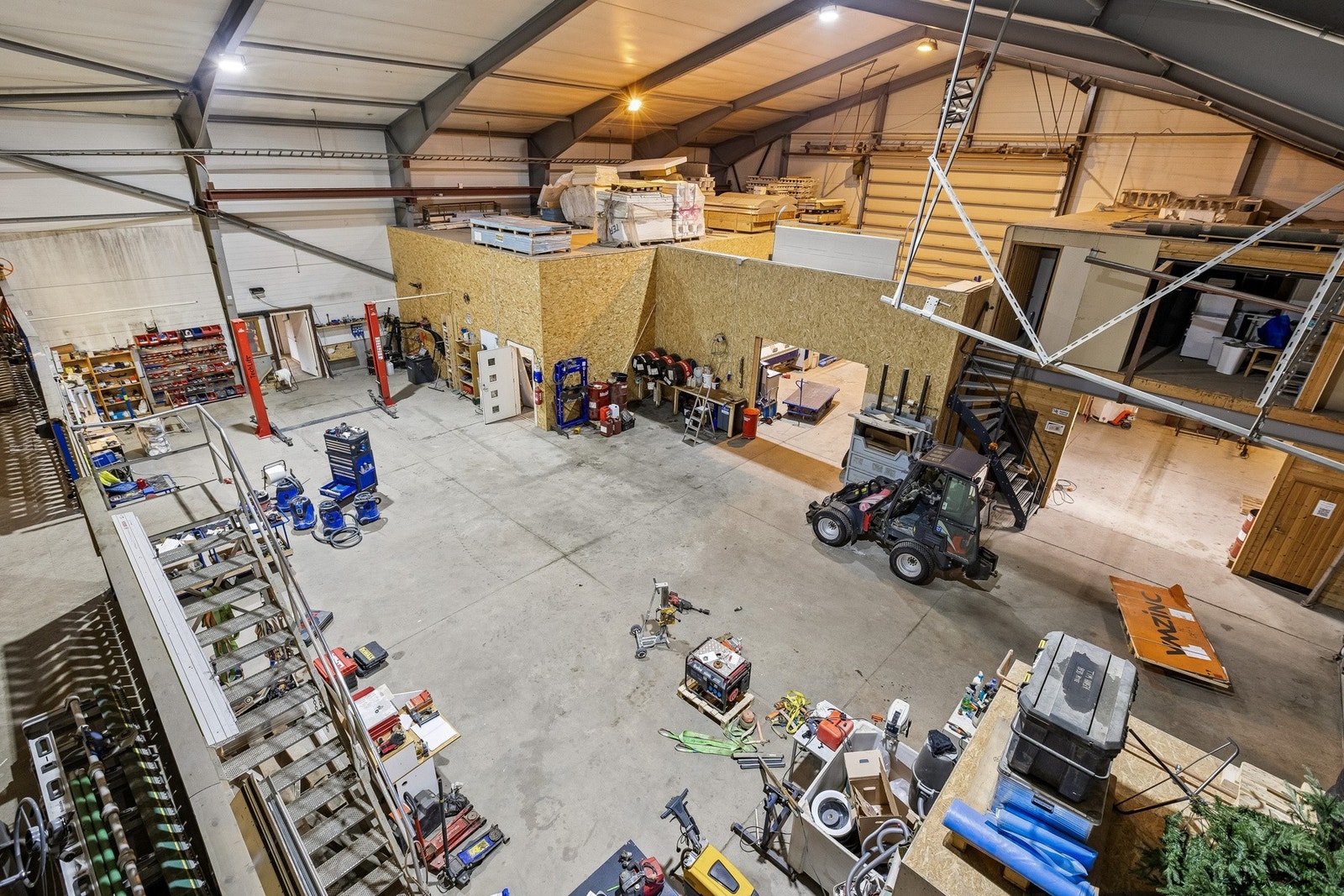 Verksted Galleribilde