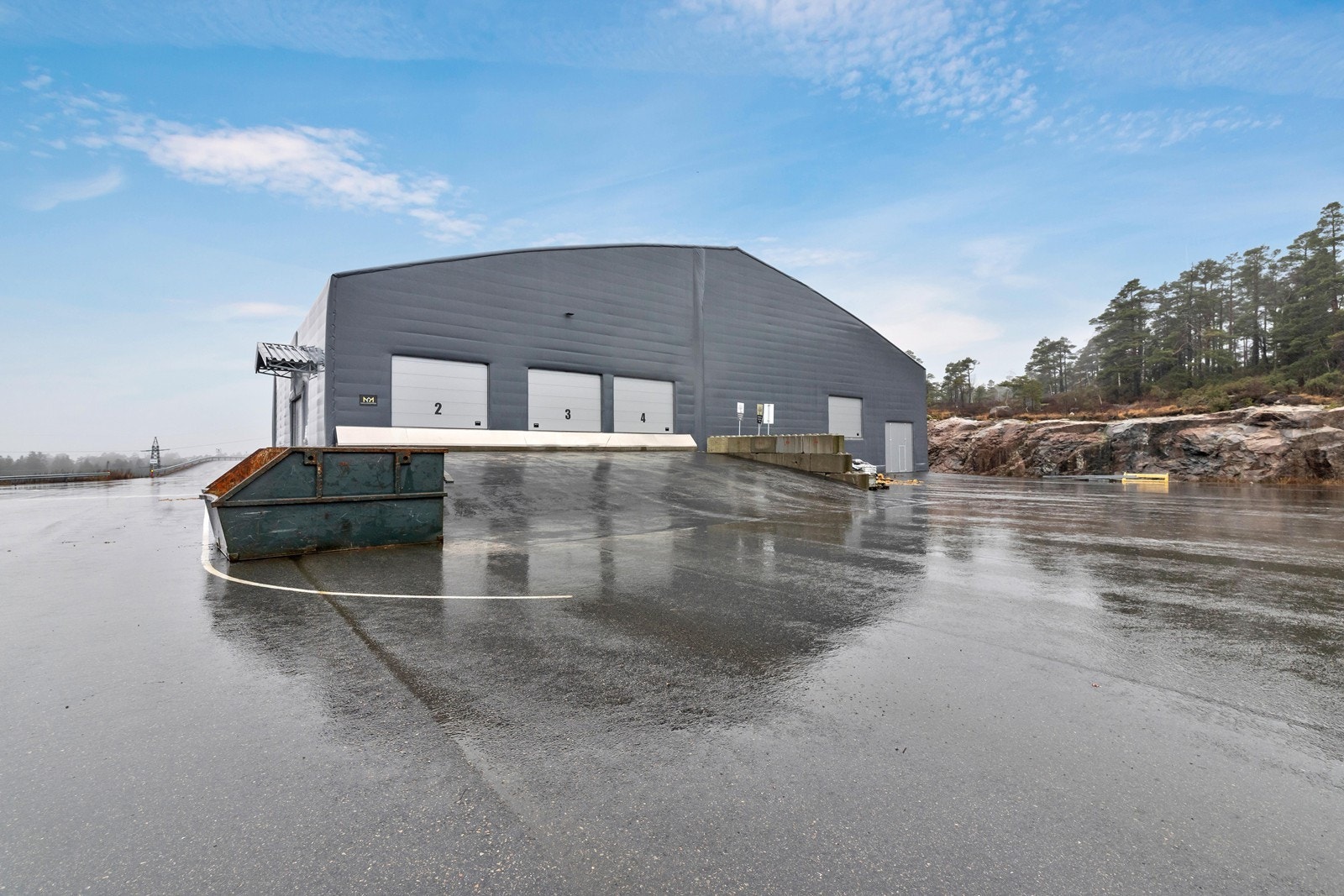 Lagerhall til leie 1200 m2. Galleribilde