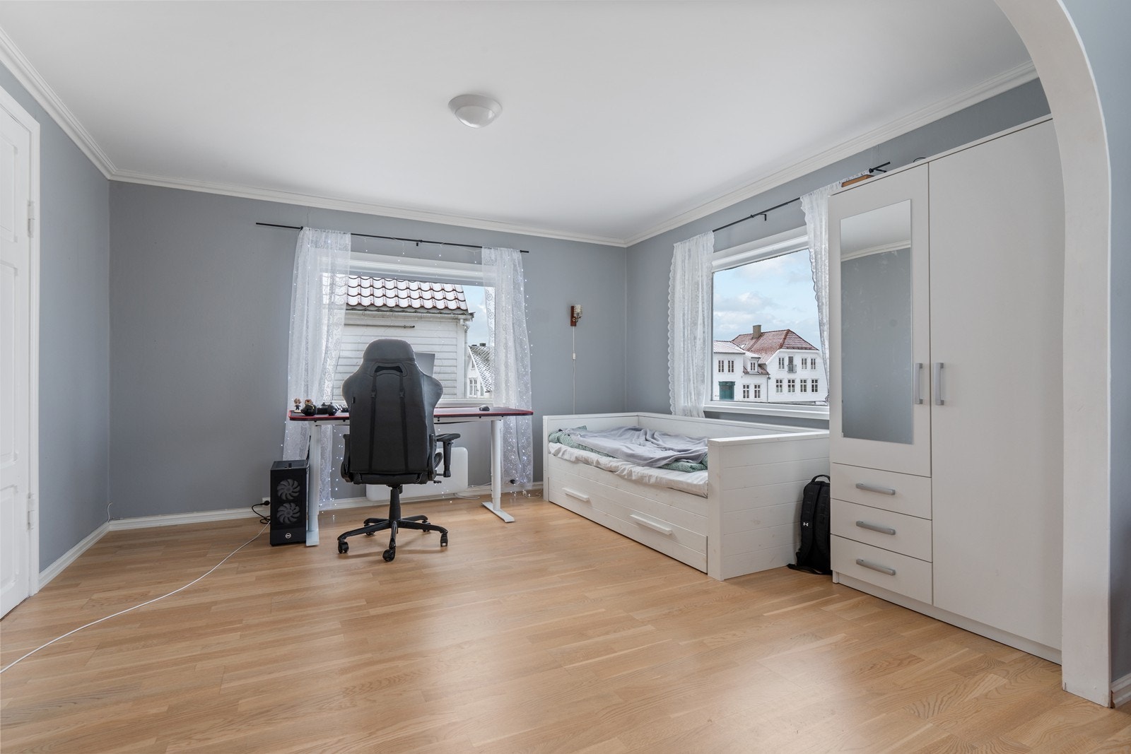 Del av vinkelstue Galleribilde