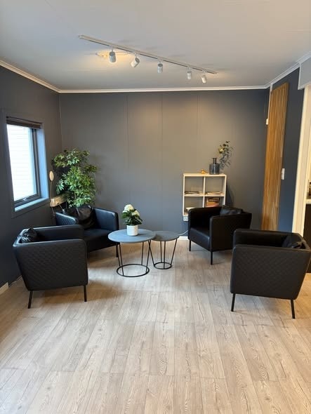 Åpent kontor landskap Galleribilde