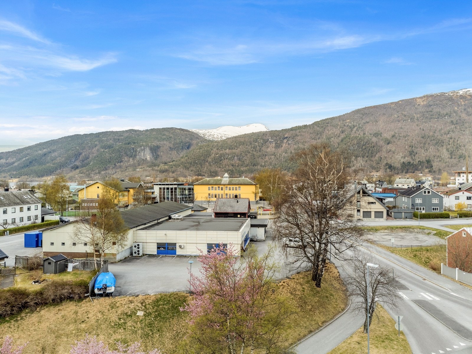 Dronefoto Galleribilde