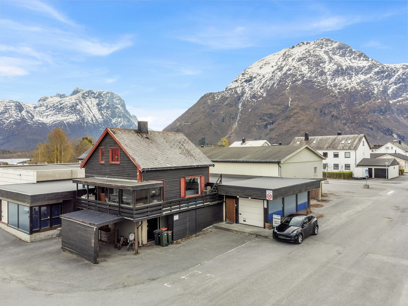 Byggets boligdel går over to plan Galleribilde