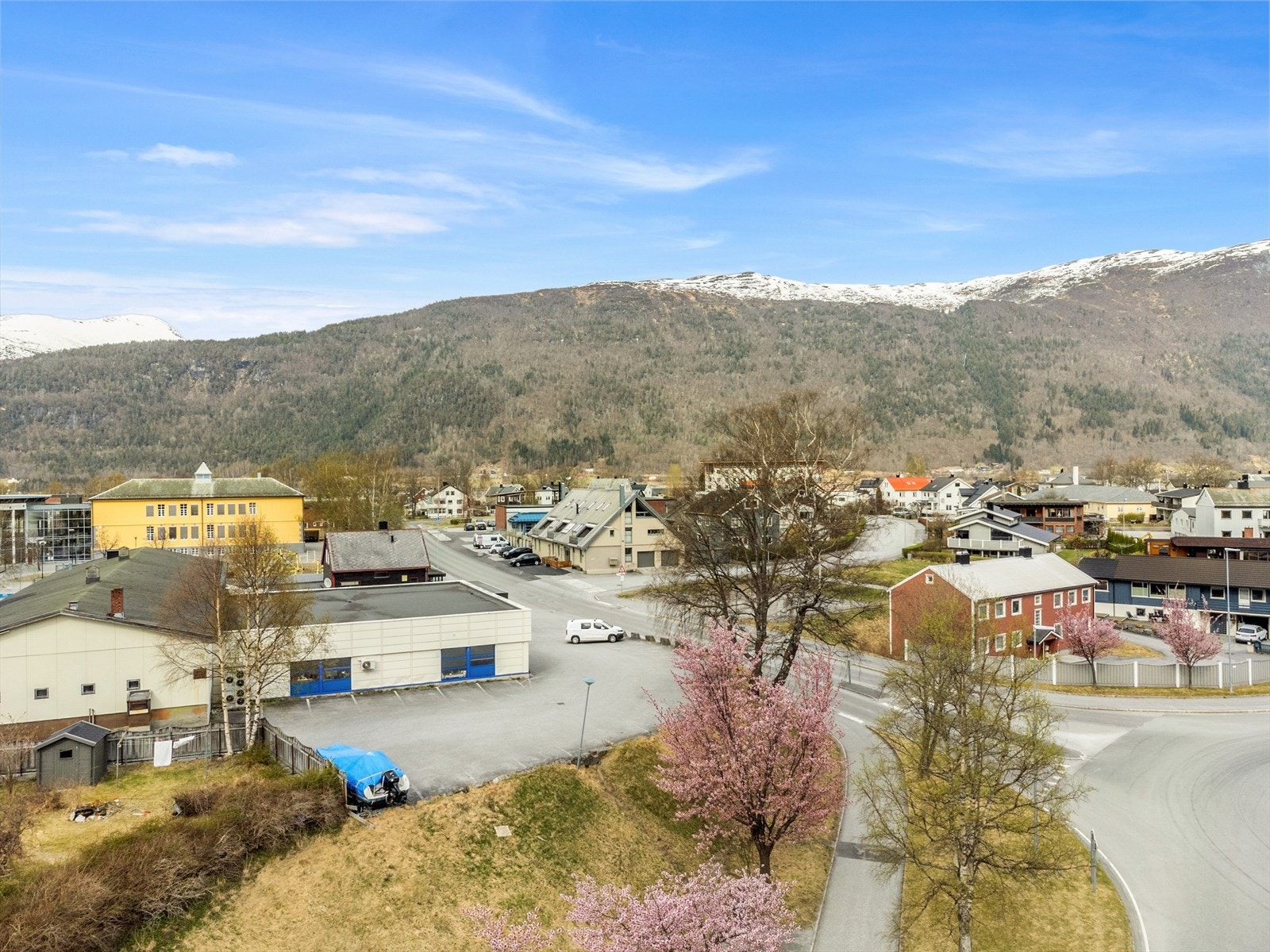 Dronefoto Galleribilde