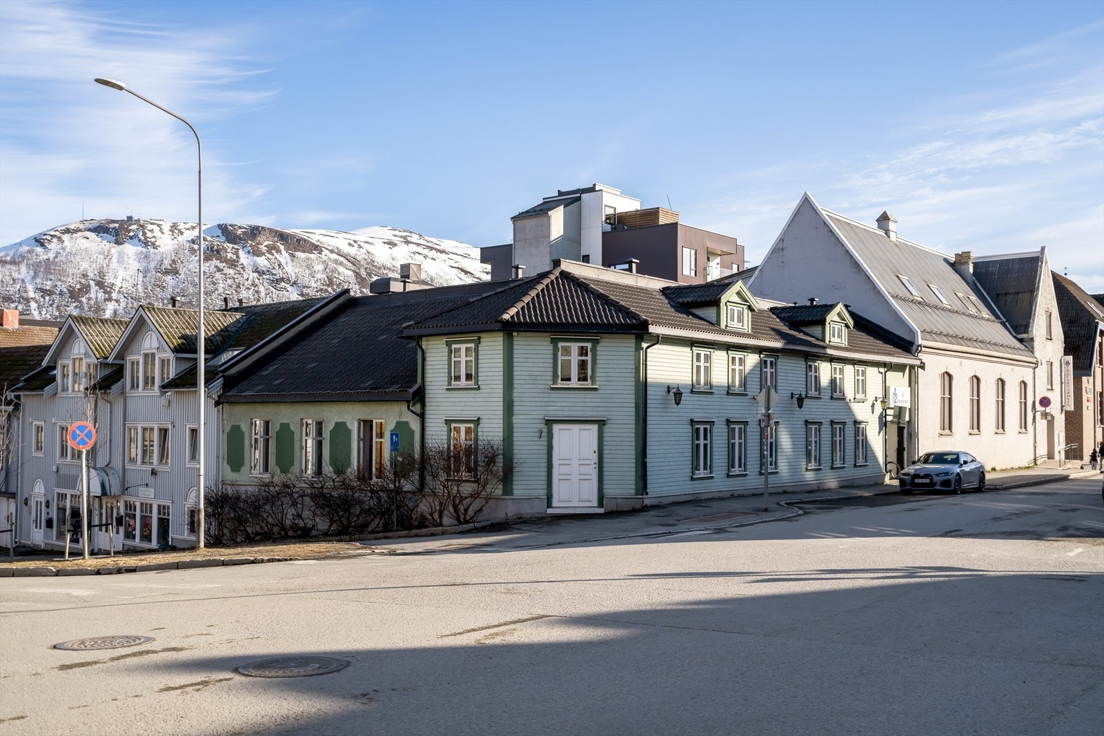 Tiger næringsmegling Til salgs - Svært profilert hjørnegård i Tromsø sentrum ''Perfekt