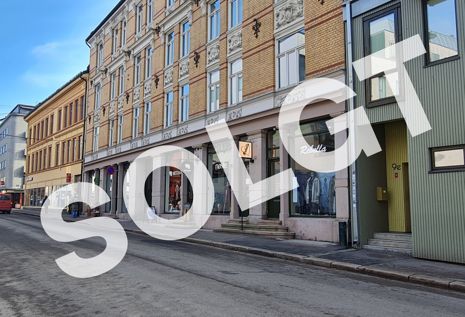 Denne seksjonen er nå solgt! Galleribilde
