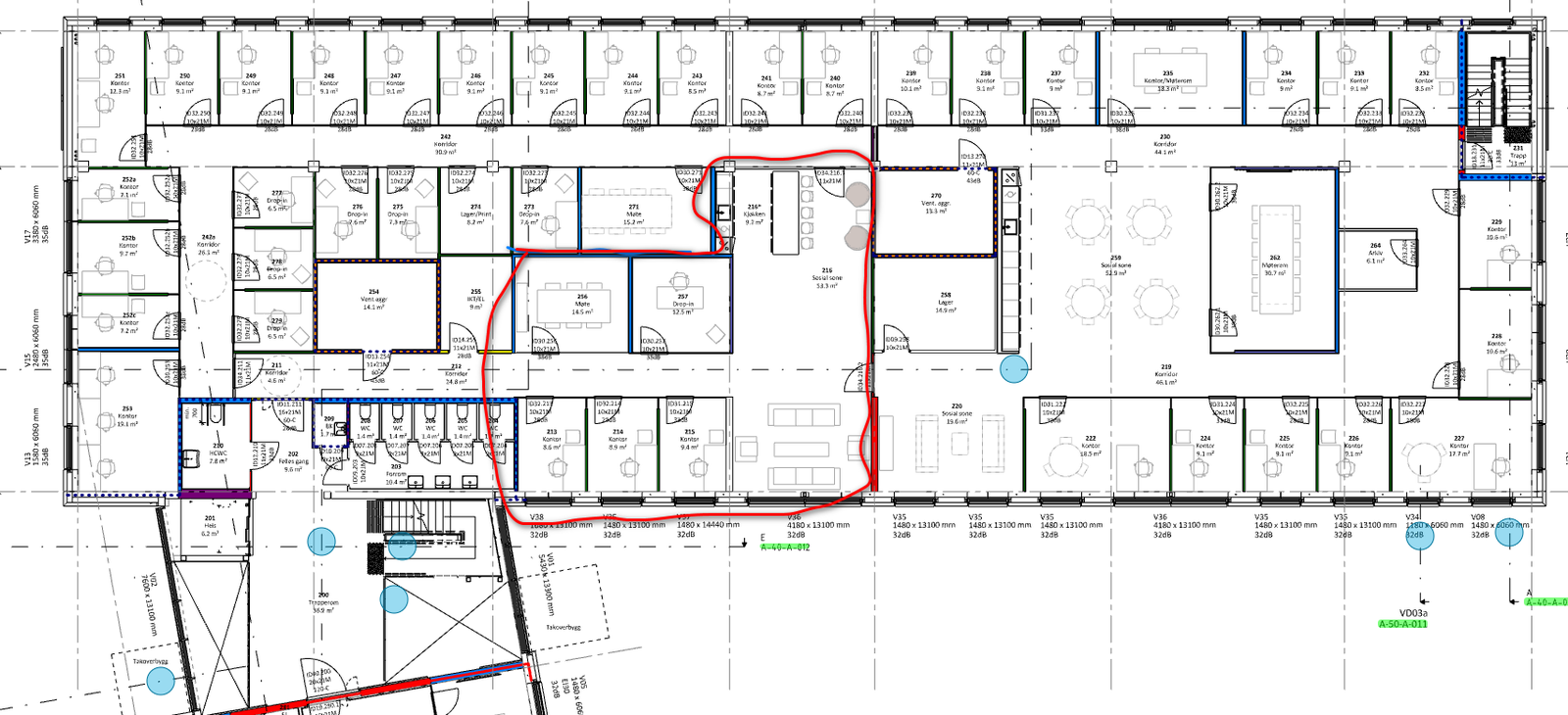 Ledige areal Plan 2 Galleribilde