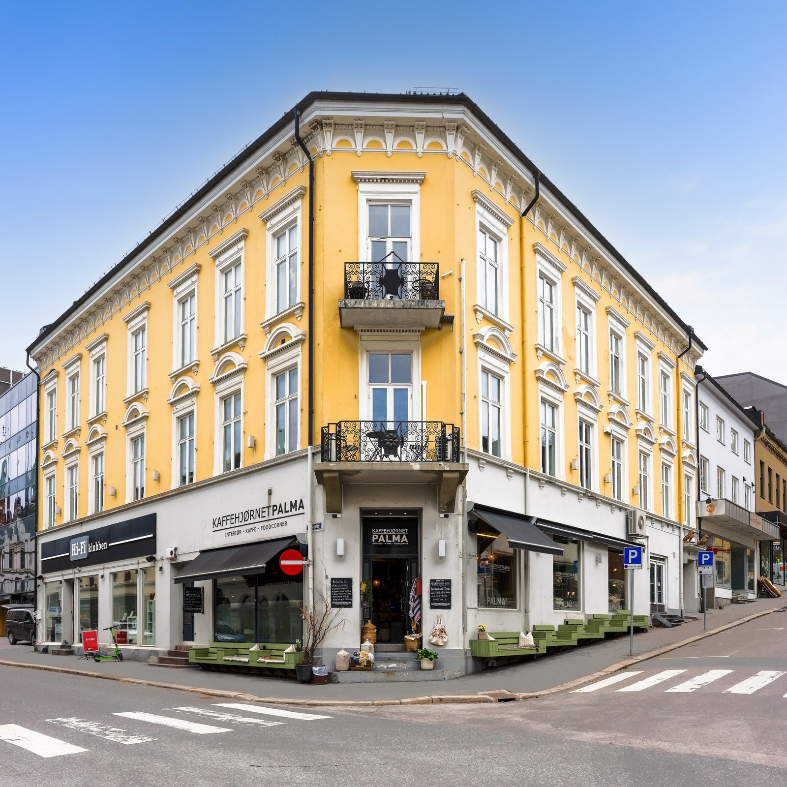 Fantastisk hjørnelokale i krysset mellom Torggata og Telemarksgata, midt i Skien sentrum Galleribilde