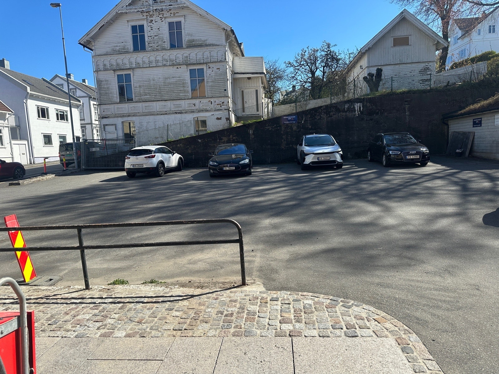 Parkerings plass Galleribilde