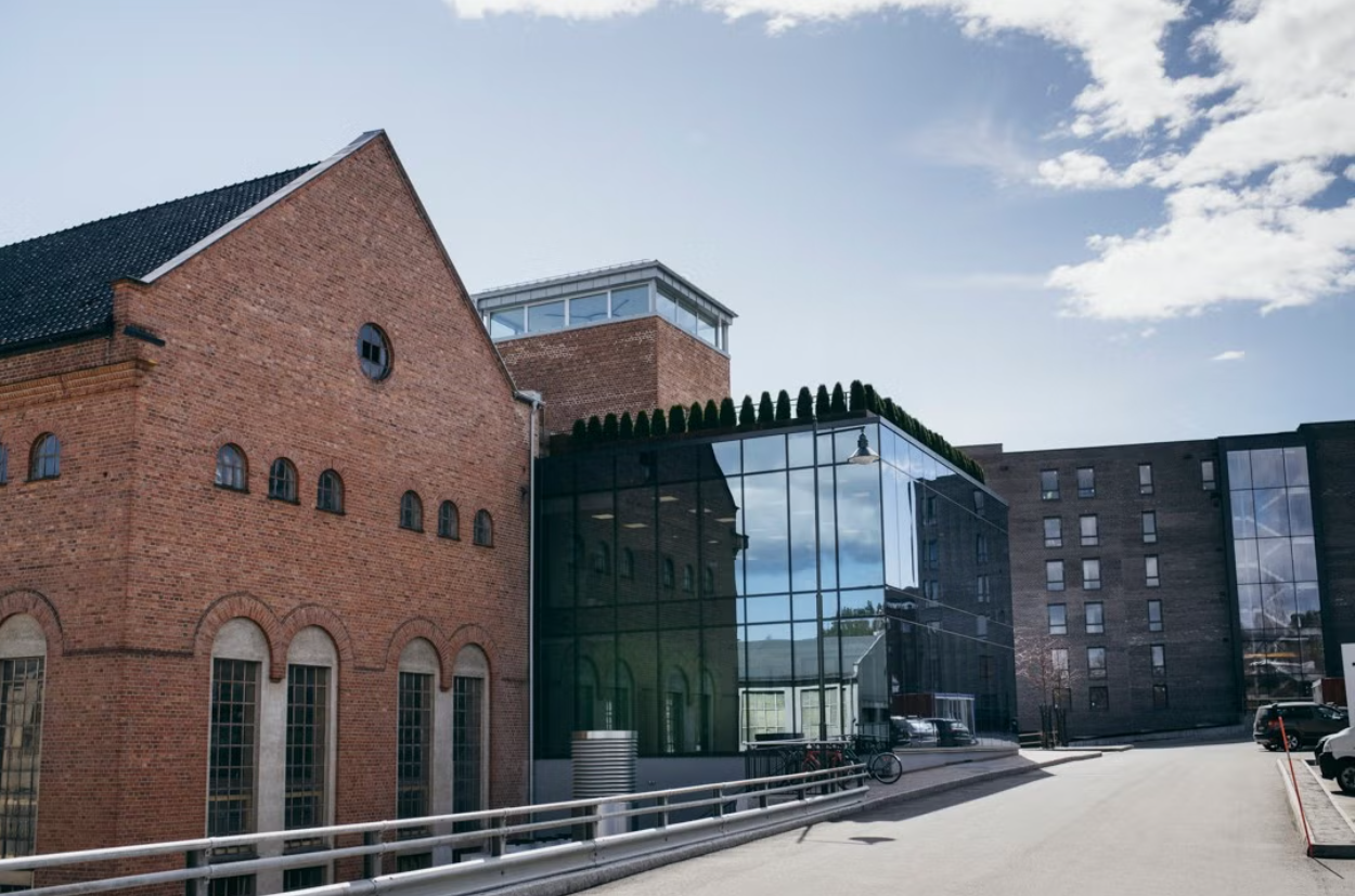 Glasshus Galleribilde