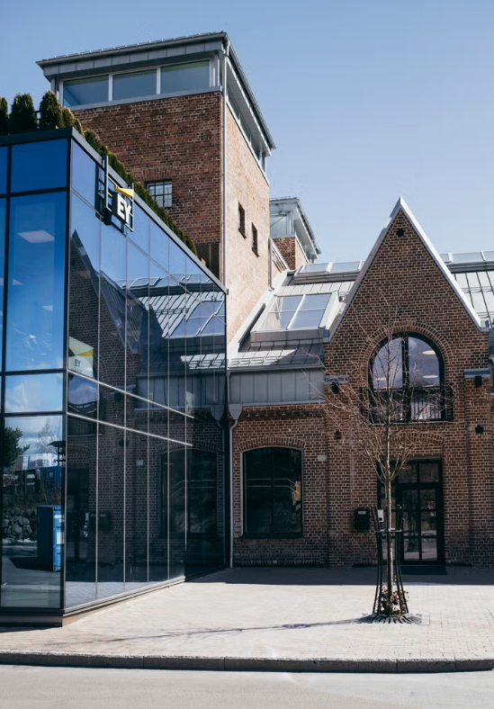 Inngang Galleribilde