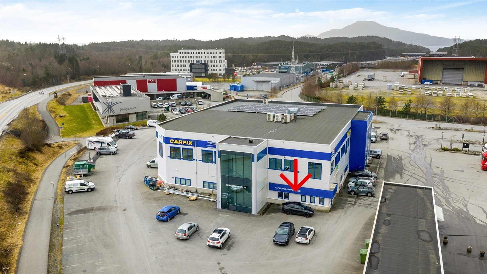 Kontor, lager og produksjon Galleribilde