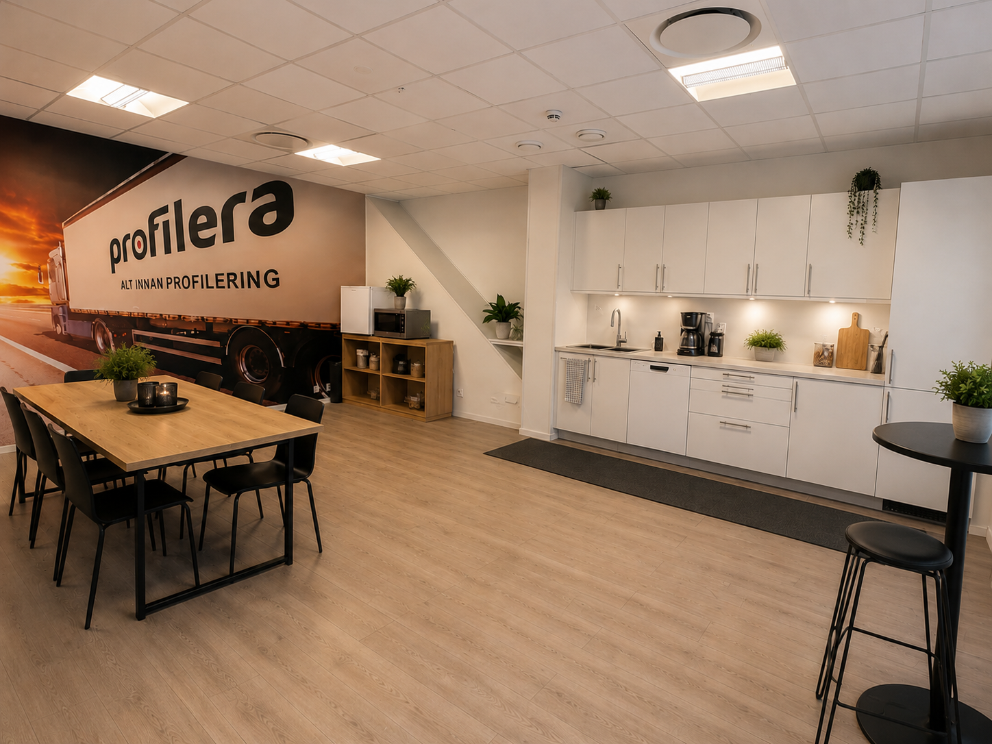 Bildet er digitalt møblert. Galleribilde