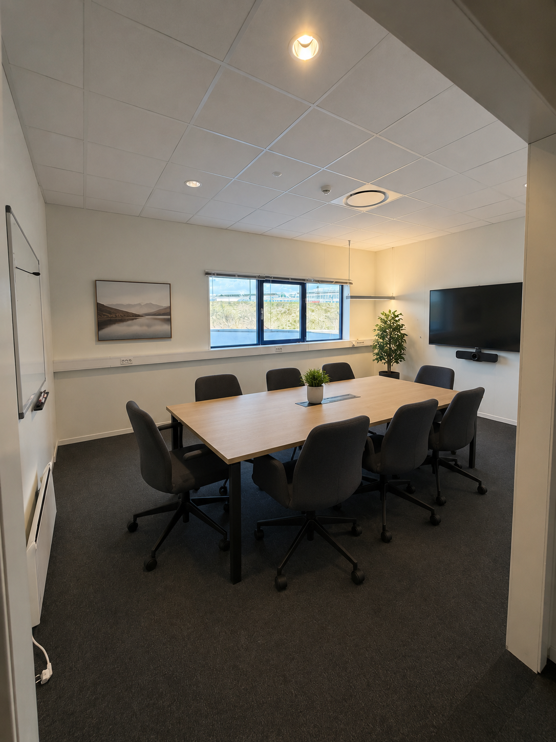 Bildet er digitalt møblert. Galleribilde