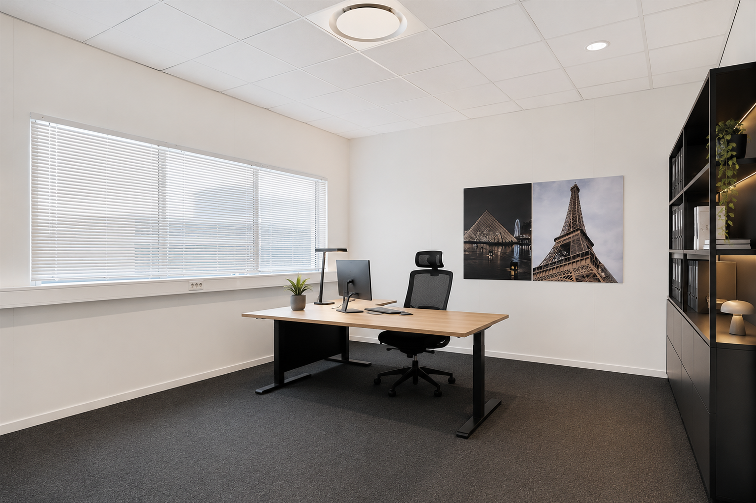 Bildet er digitalt møblert. Galleribilde