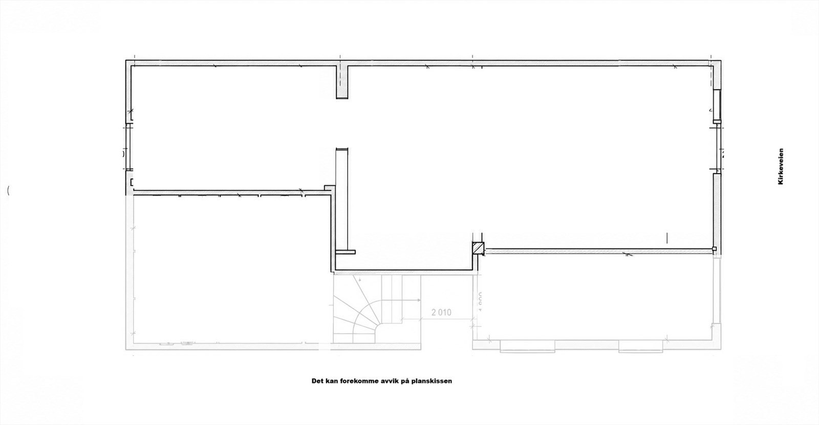 Planskisse Galleribilde