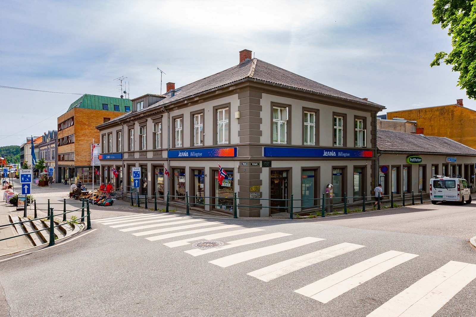 Storgata 6 og Borgergata 23 Galleribilde