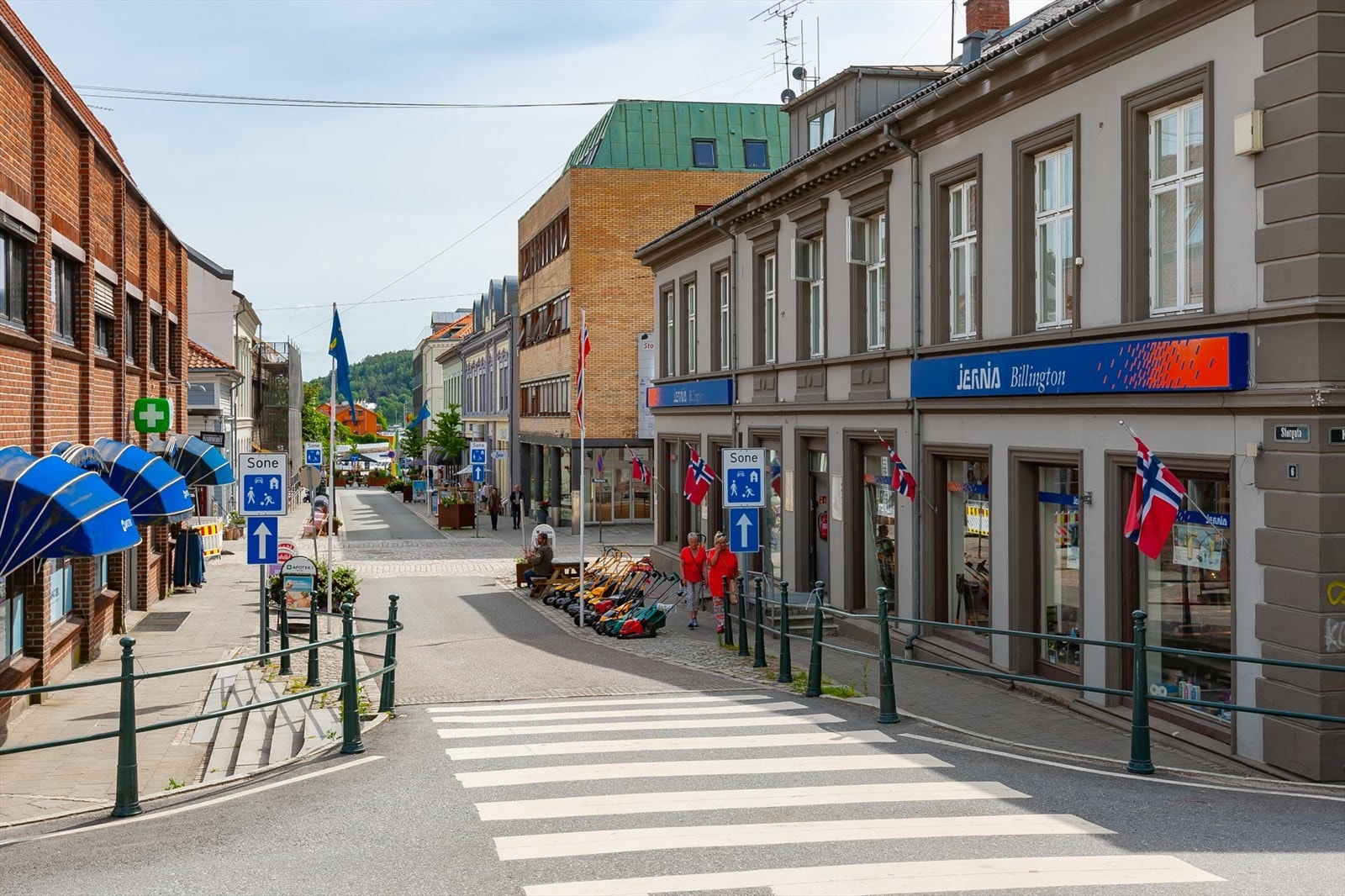 Storgata 6 og Borgergata 23 Galleribilde