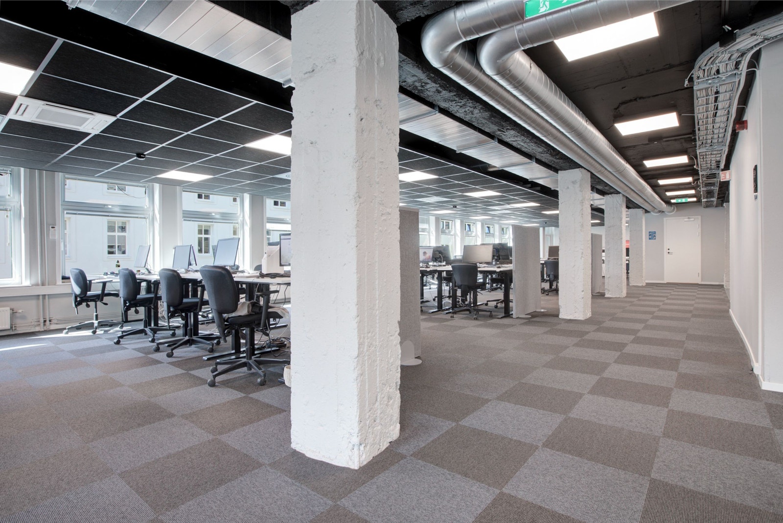 Kontor Galleribilde