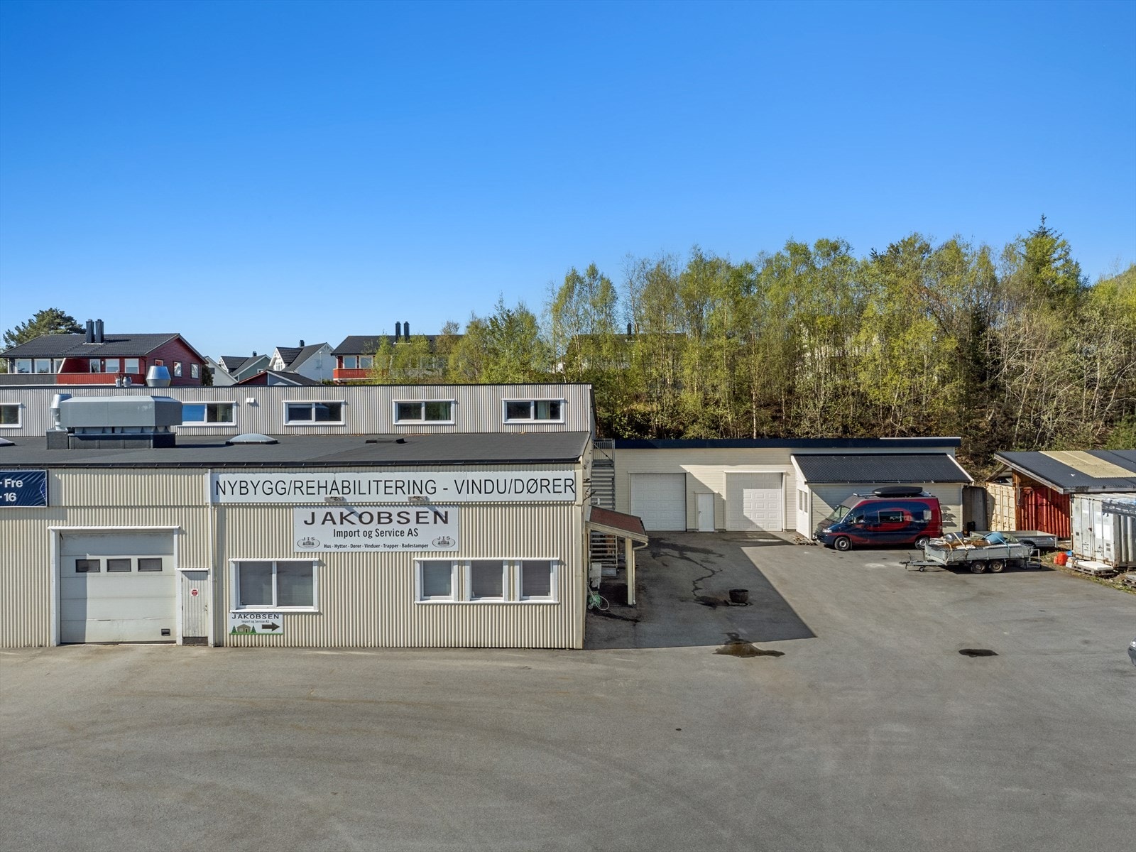 Dronefoto Galleribilde