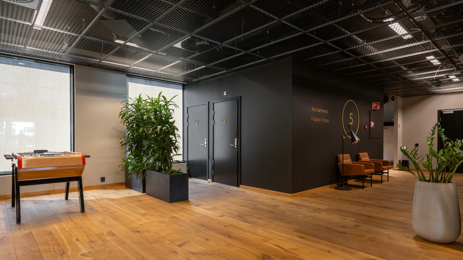 Fellesareal på etasjen Galleribilde