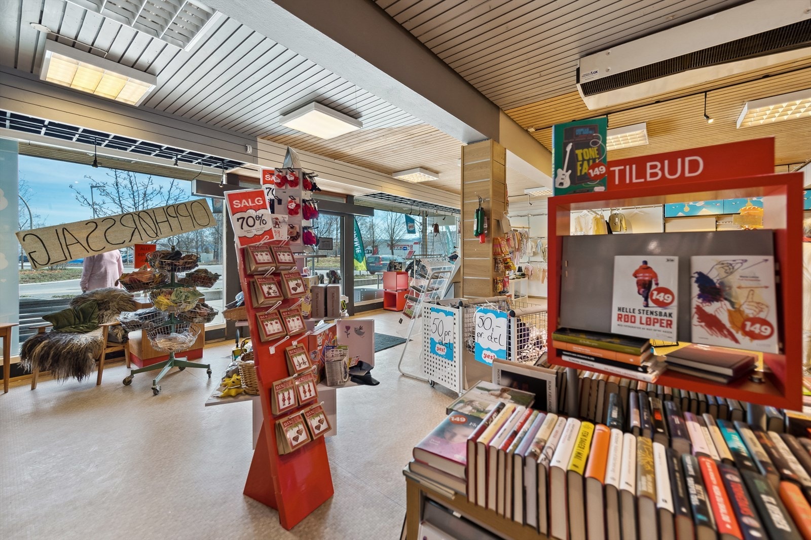 Pene lokaler - Store vinduer Galleribilde
