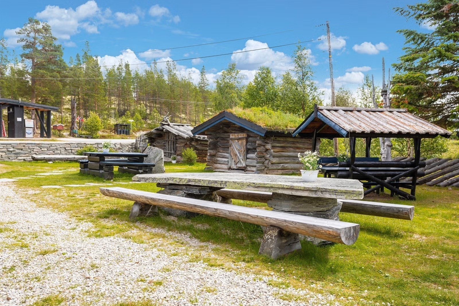 Uteområder Galleribilde