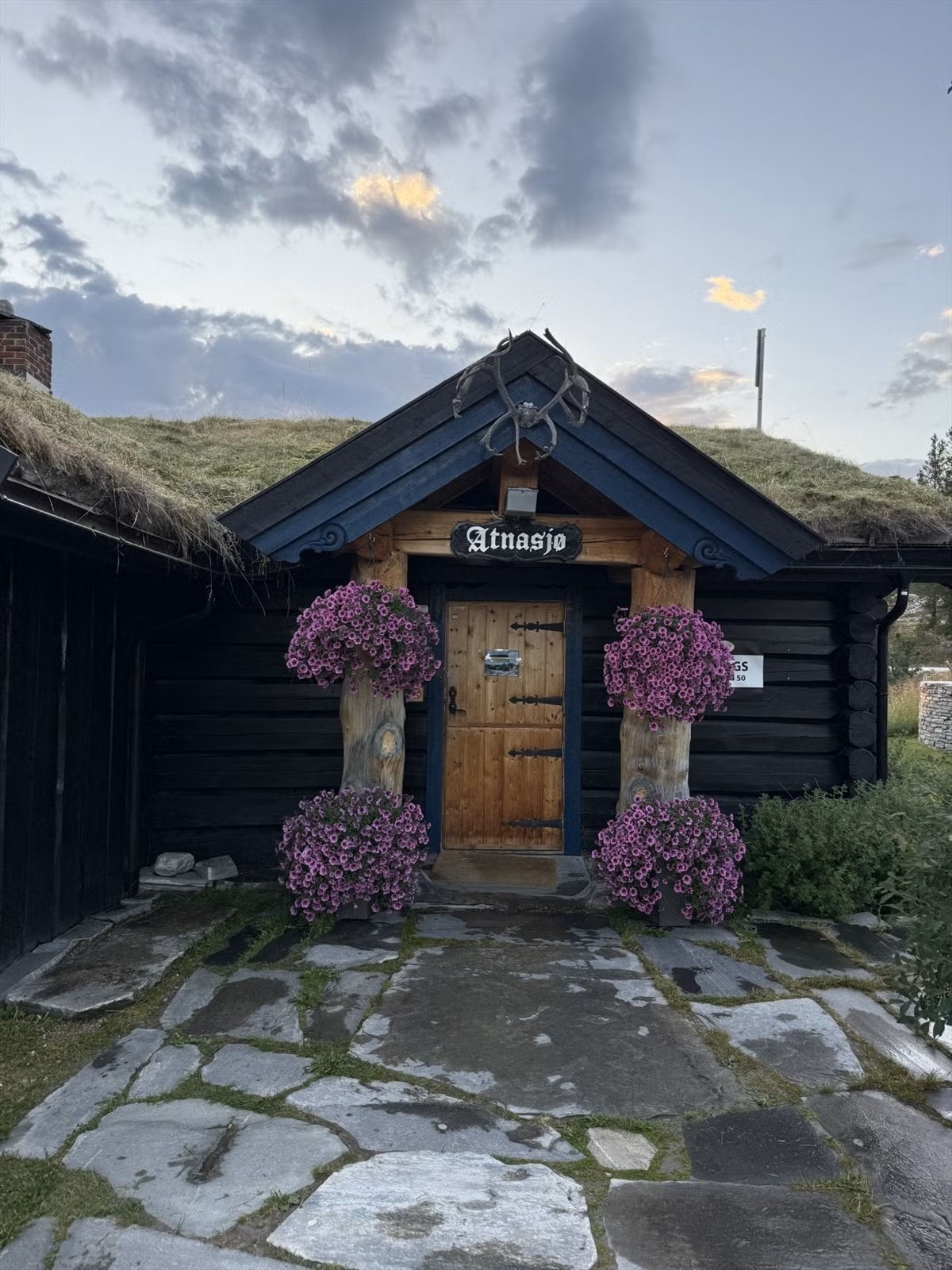 Inngangsparti Galleribilde