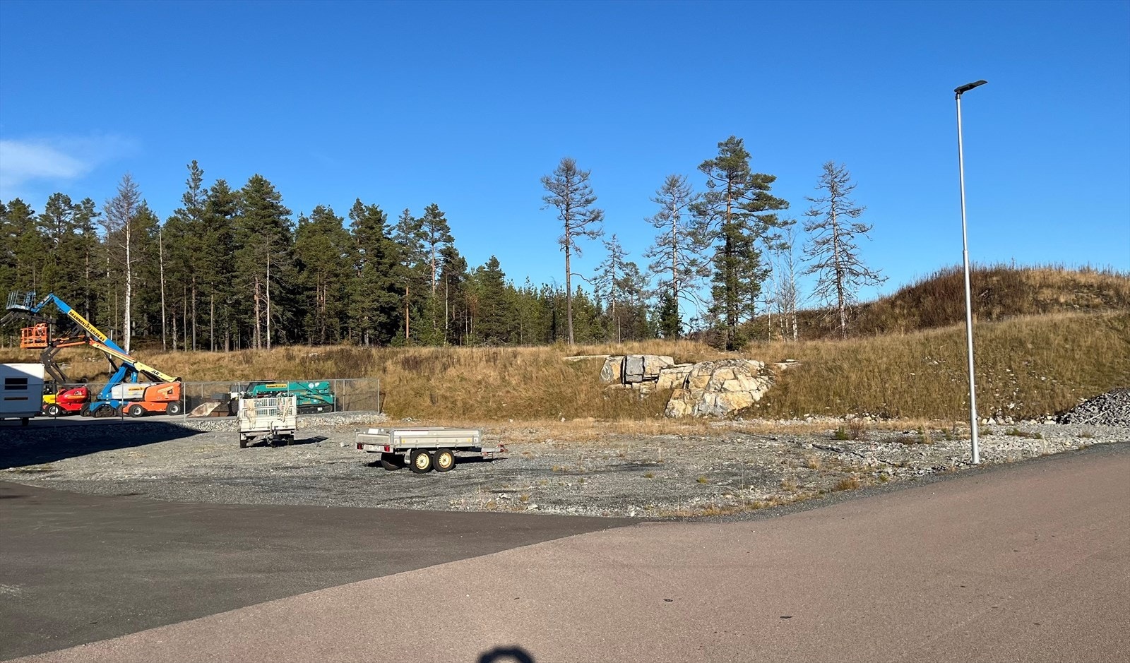 Tomten fra vest Galleribilde