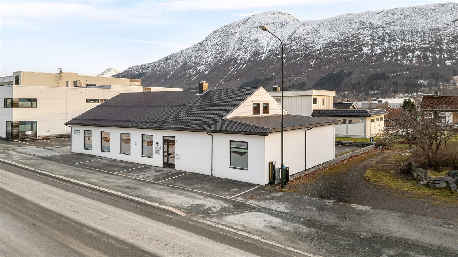 Enkel tilkomst via offentlig veg Galleribilde