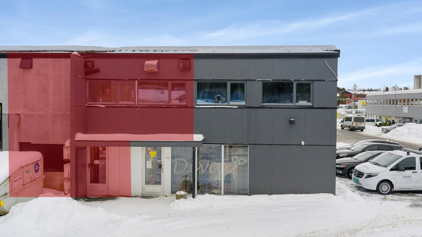 Egen inngang Galleribilde