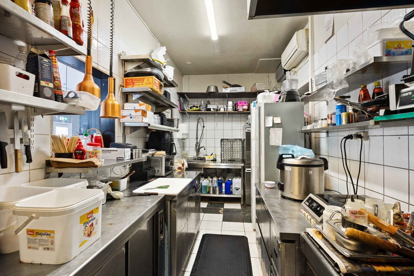 Restaurant kjøkken Galleribilde