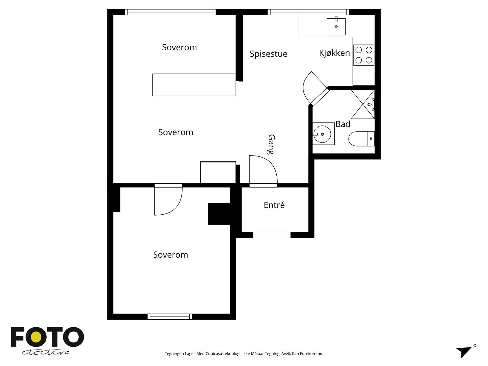 Plantegning H0201 Galleribilde