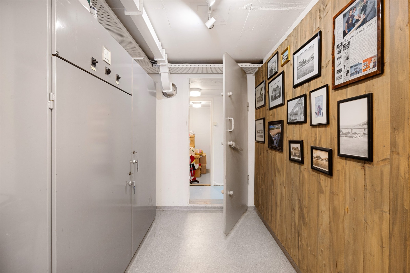 Teknisk rom Galleribilde