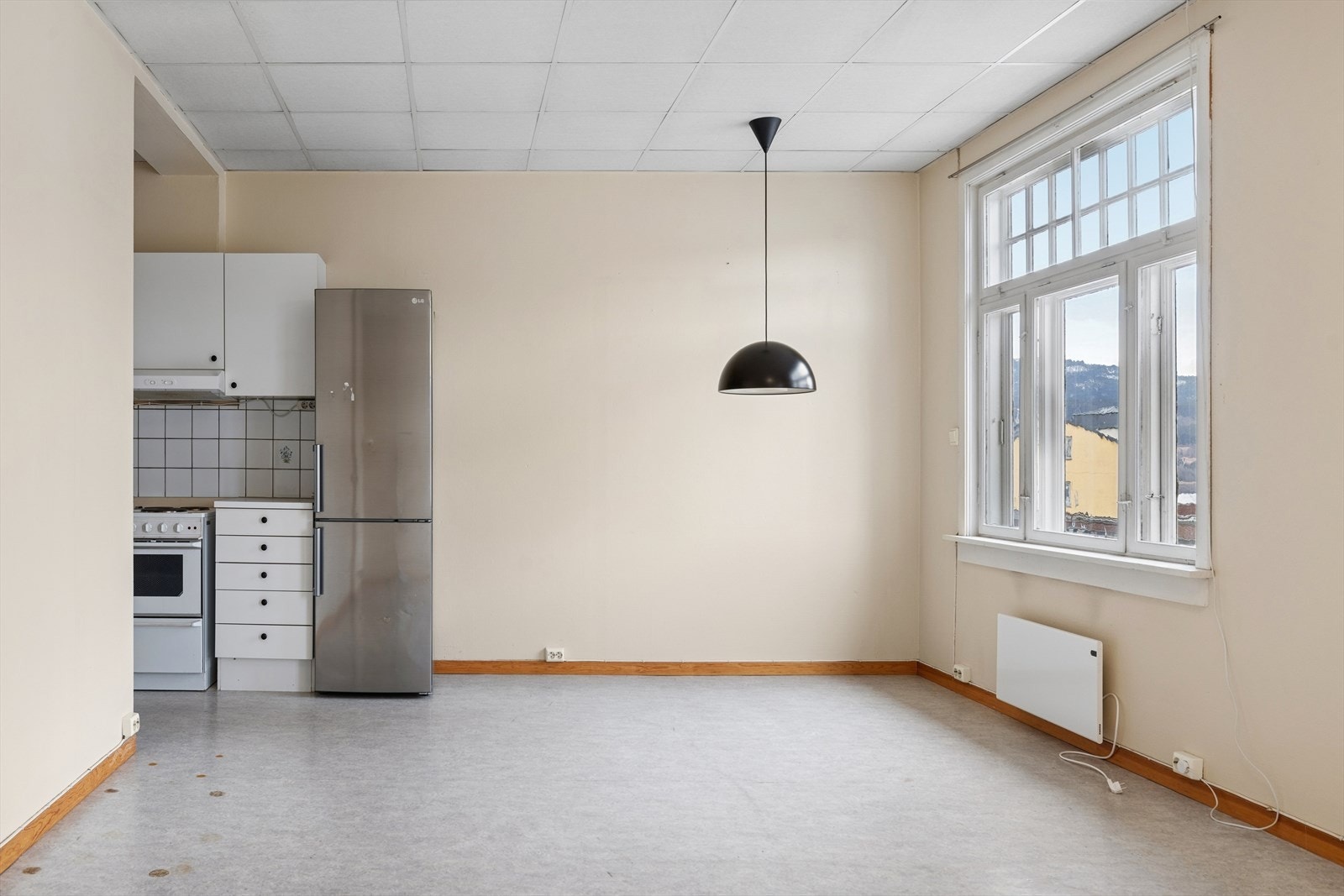 Stue med god plass til møblering og oppholdsoner - eksempel Galleribilde