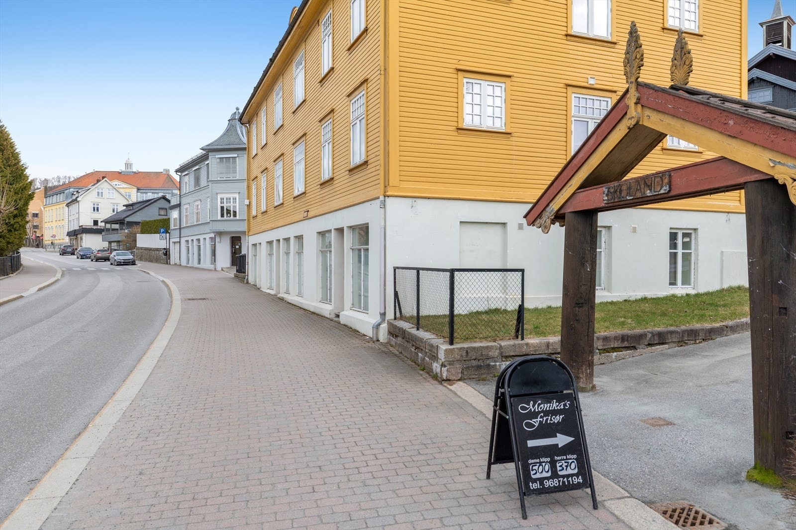 Gangavstand til kollektivtransport og servicetilbud. Galleribilde