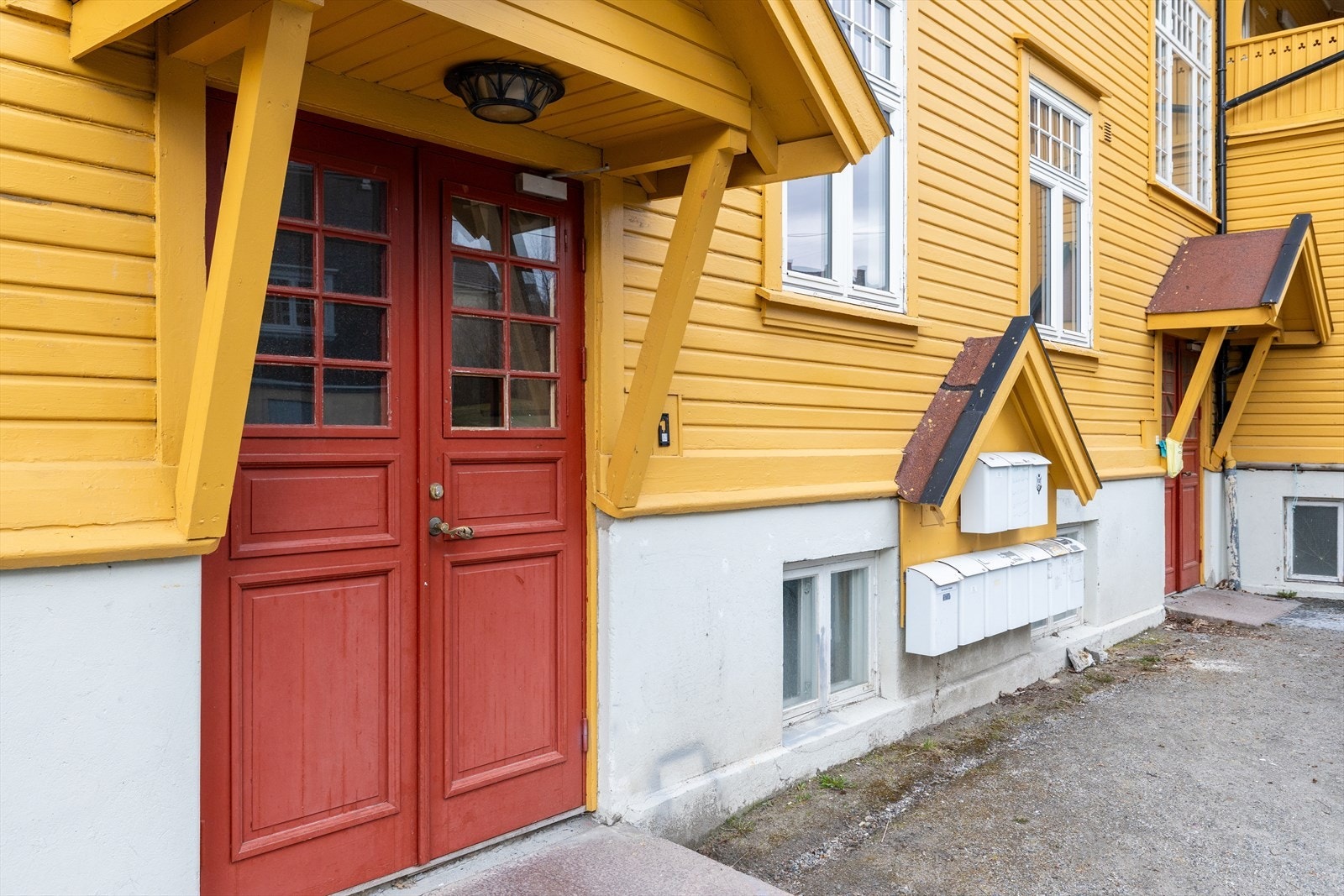 Inngangsparti - Velkommen inn! Galleribilde