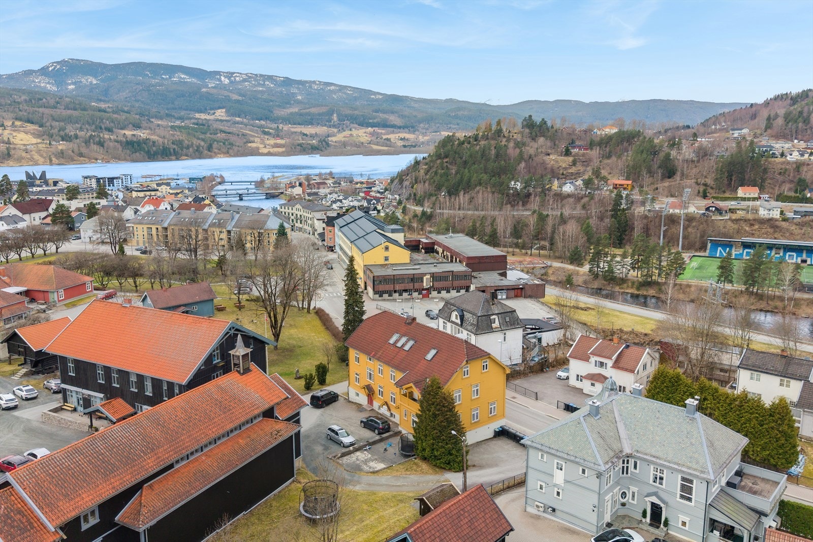 Leiligheter med gang, stue/kjøkken, bad og 1-3 soverom Galleribilde