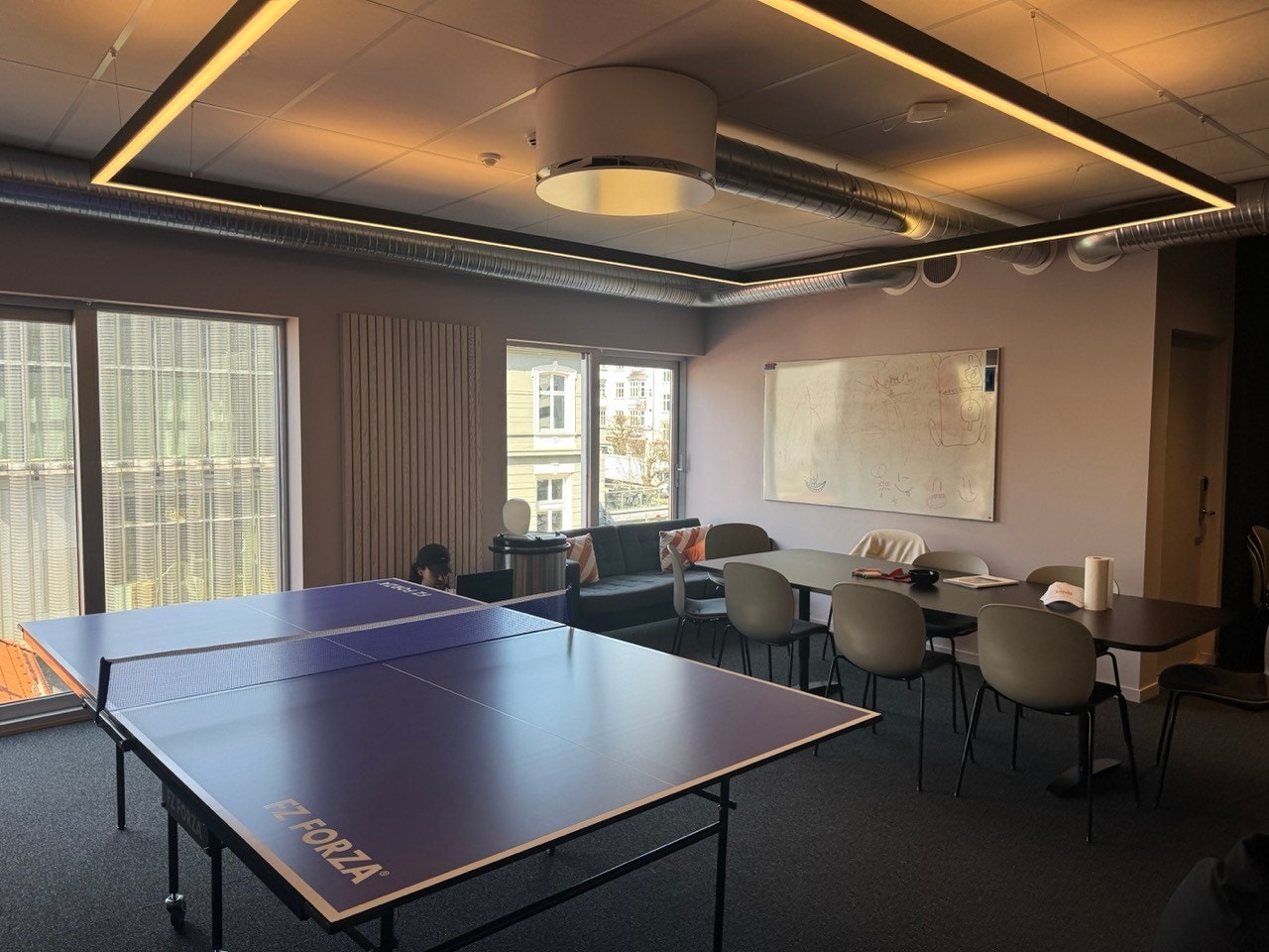 Arbeidsone - eller sosial sone? Galleribilde