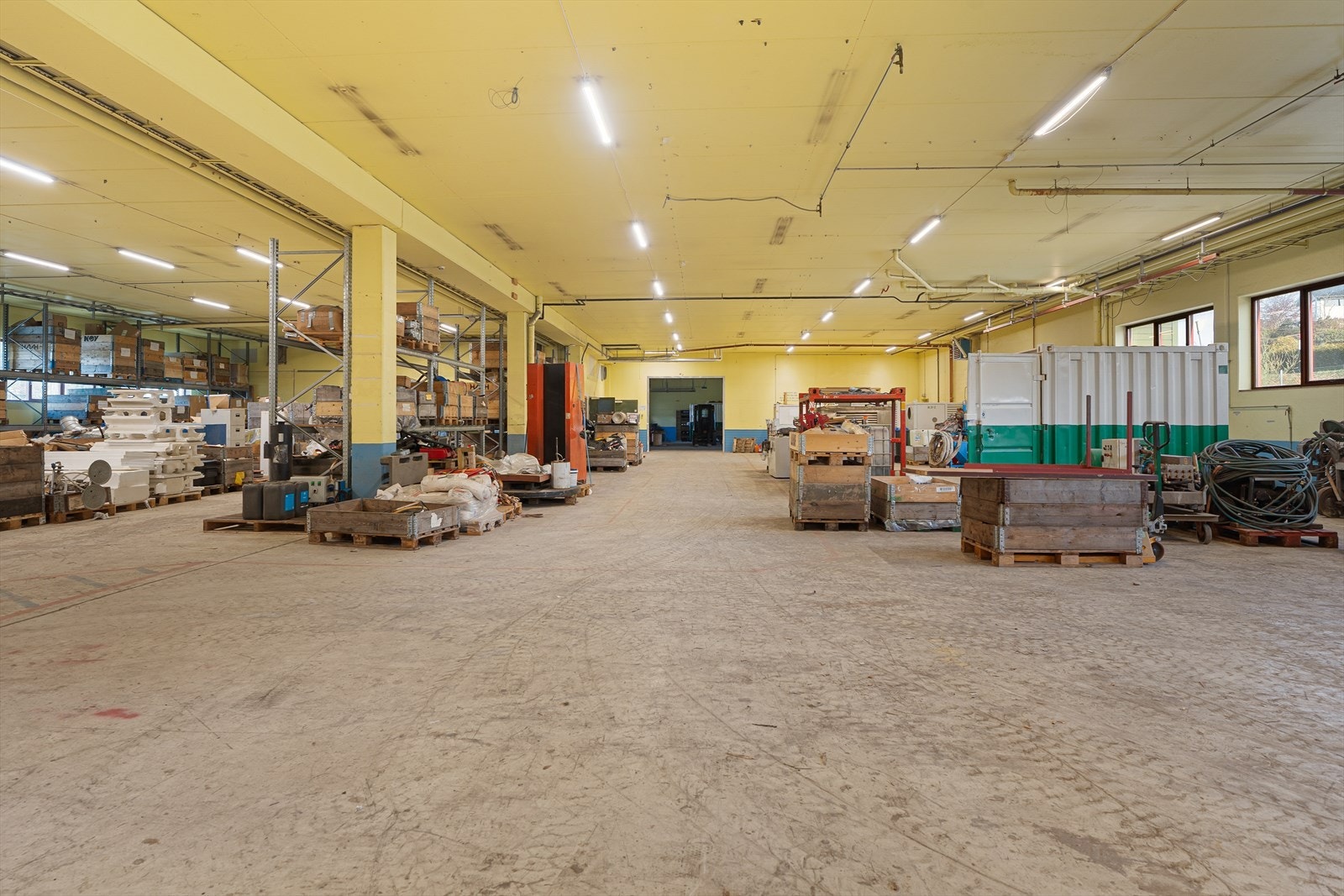 1. etasje haller øst Galleribilde