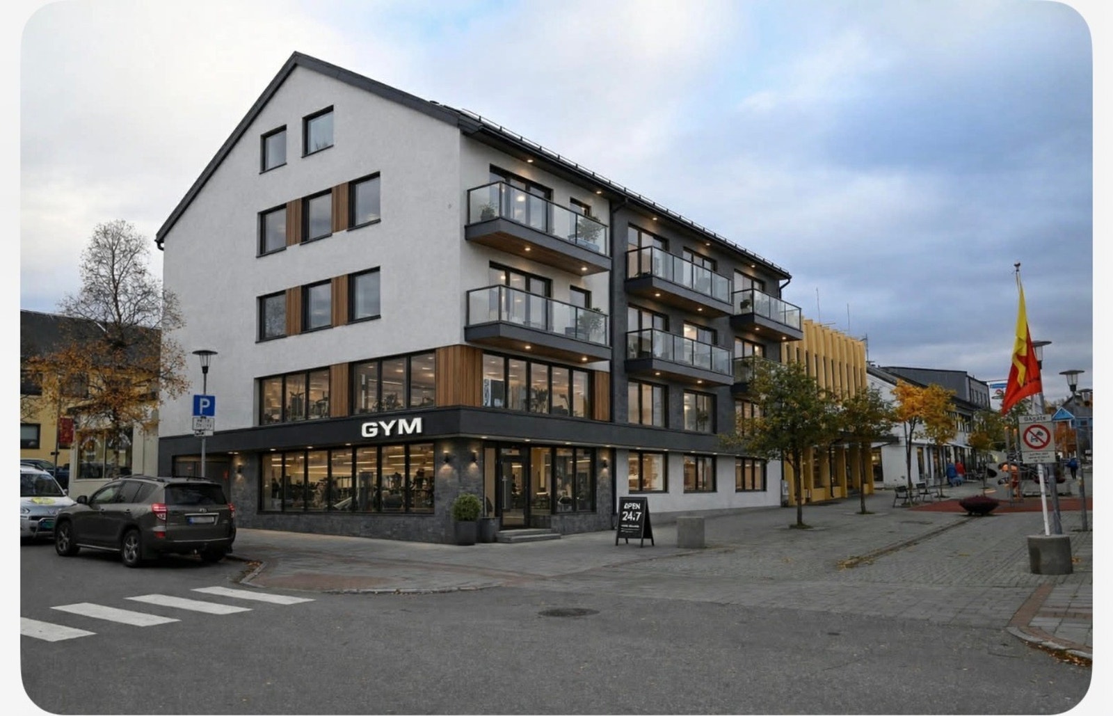 Mulighetsstudie produsert med AI, uten at det er sjekket med offentlige myndigheter om dette lar seg gjennomføre- Galleribilde