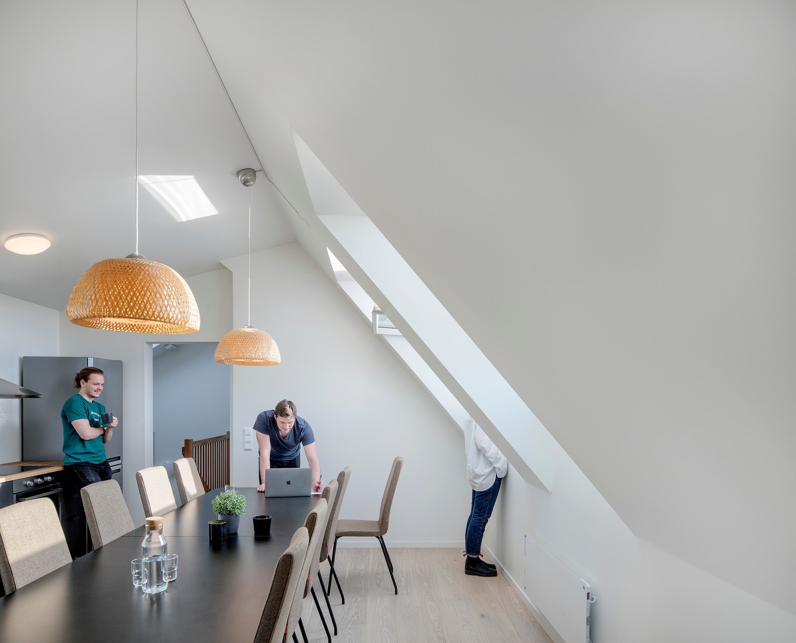 Møterom/ spiserom i 3 etasje, Pedersgata 8, Stavanger. Galleribilde